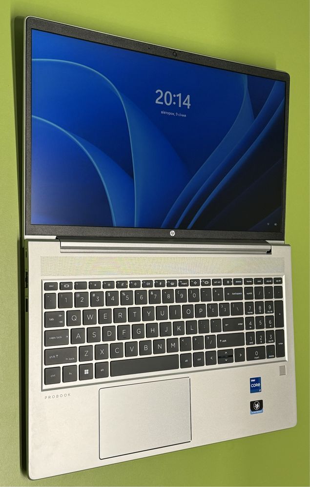 HP Probook 450 G9 (i7-1255u, 512gb, 16gb, FHD IPS) Новий 2022