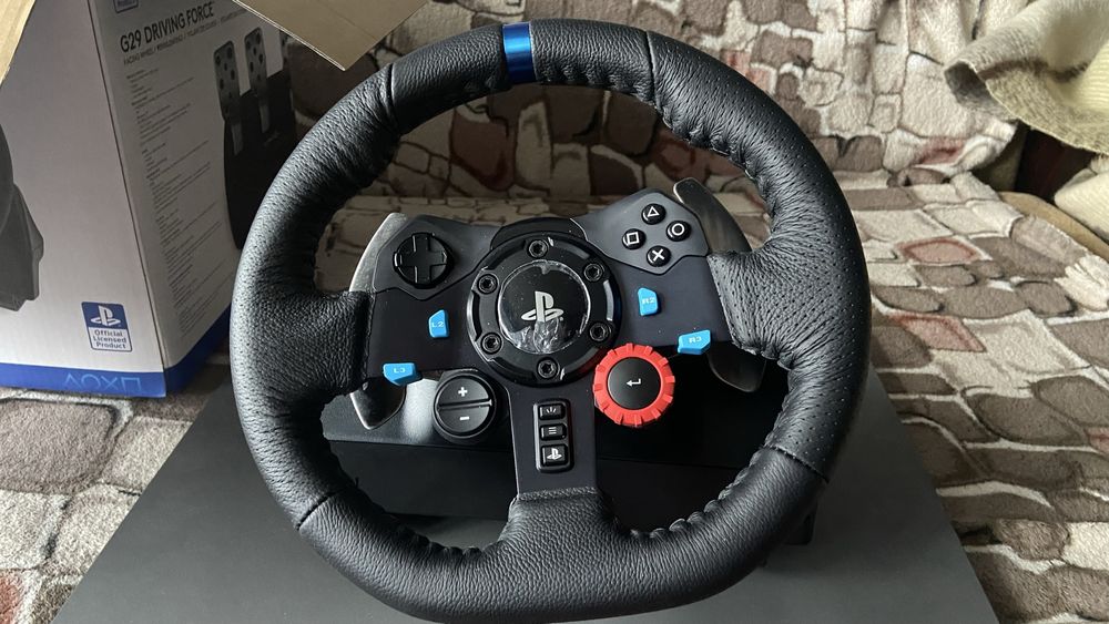 Ігровий руль Logitech G29