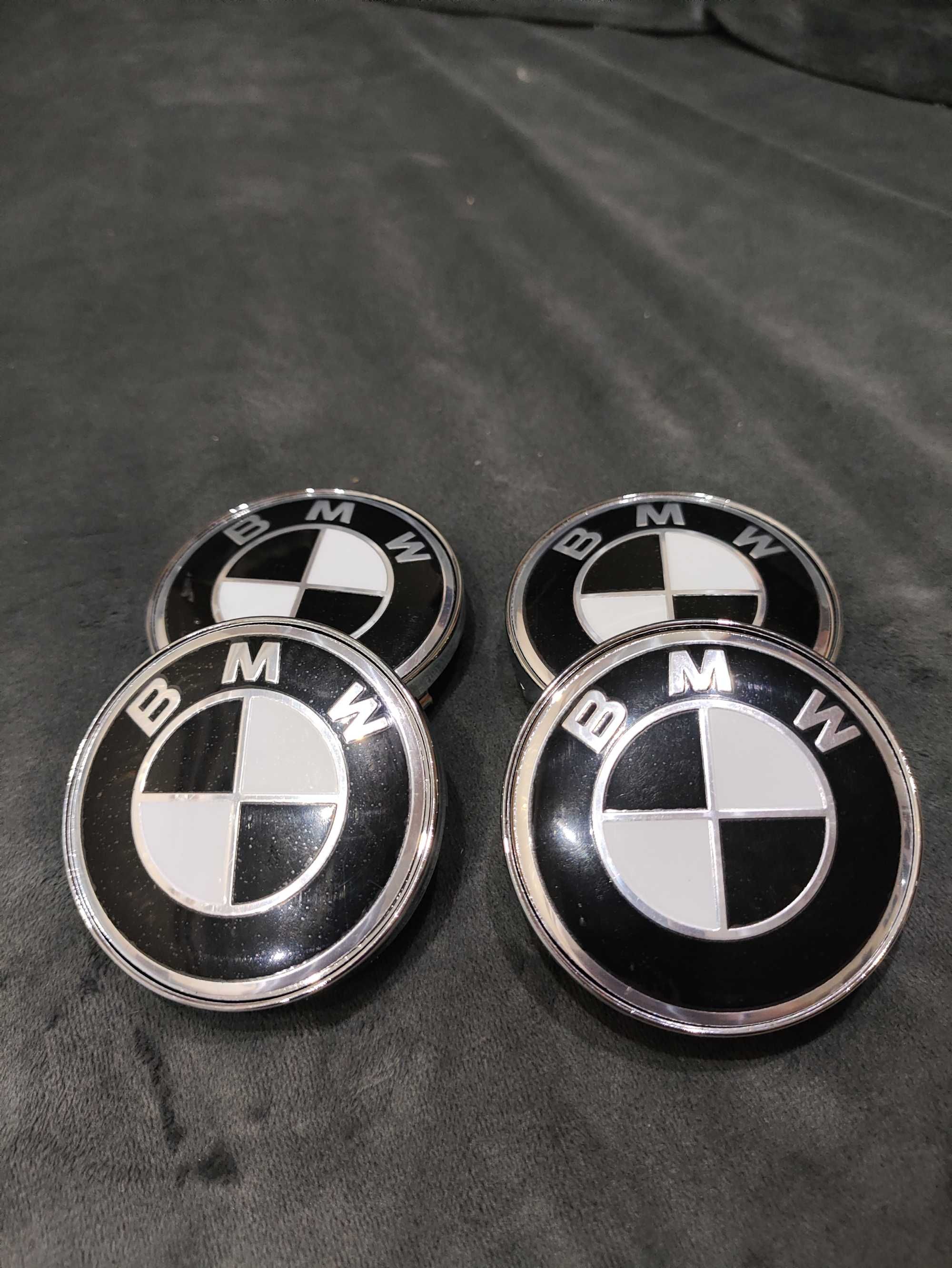 Колпачки на диски BMW 60мм заглушки на титани