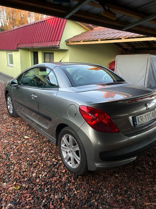 Peugeot 207 CC 1.6 benzyna
