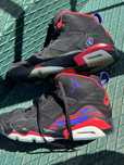 Nike T42.5 Air Jordan MVP 678 Raptors