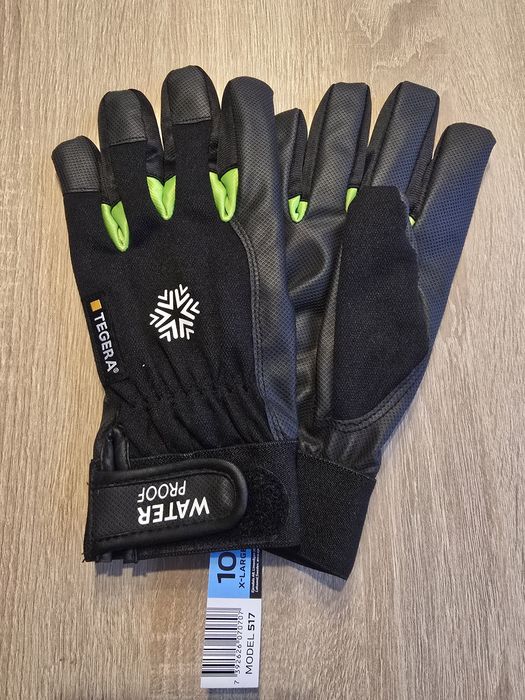 Rekawice/ rekawiczki zimowe woodoodoporne i ocieplane