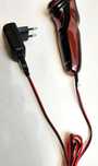 Zasilacz ( ładowarka )  z gn. USB + kabel - do golarek elektrycznych