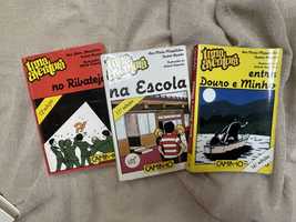 3 livros Uma aventura