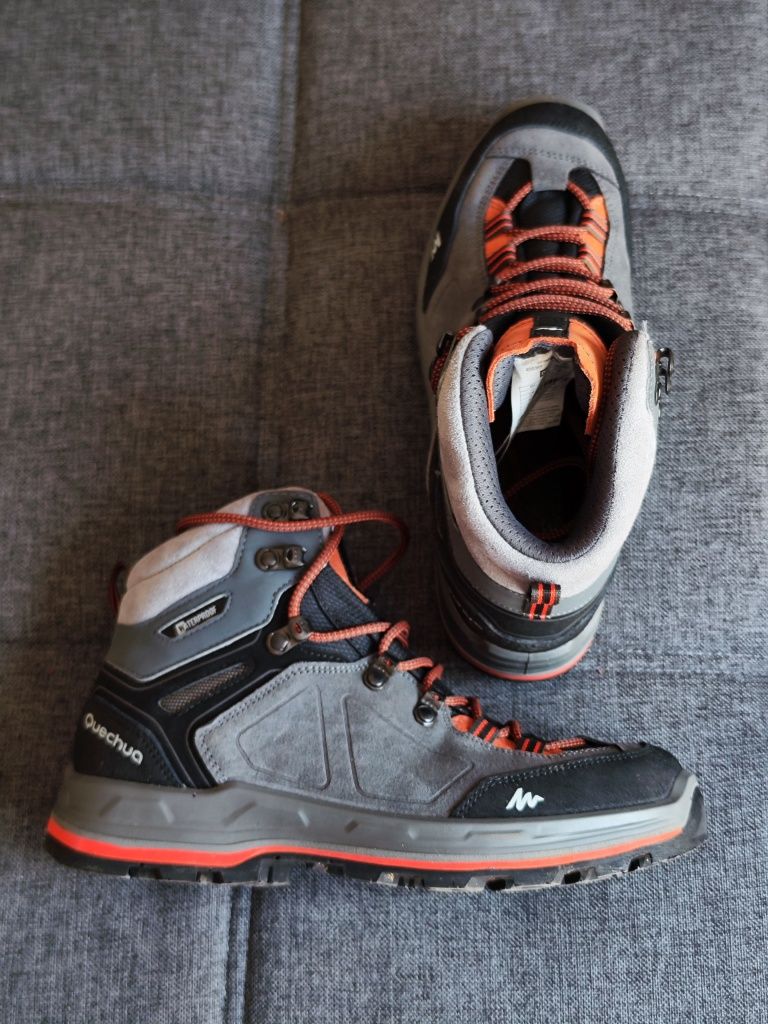 Botas de caminhada Trekking Quechua Decathlon (41)
