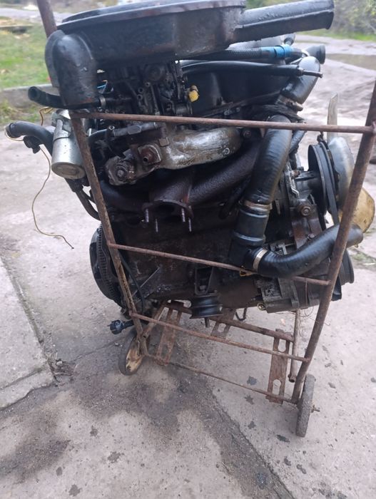 Двигатель ВАЗ 2101 шрот разбор