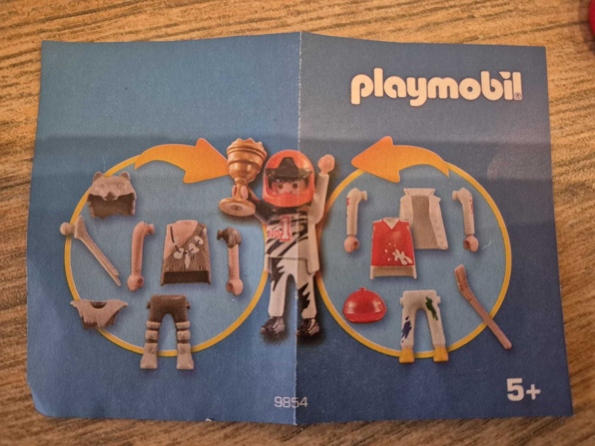 2x Playmobil 9854, figurka 3w1 100% kompletne i w stanie idealnym