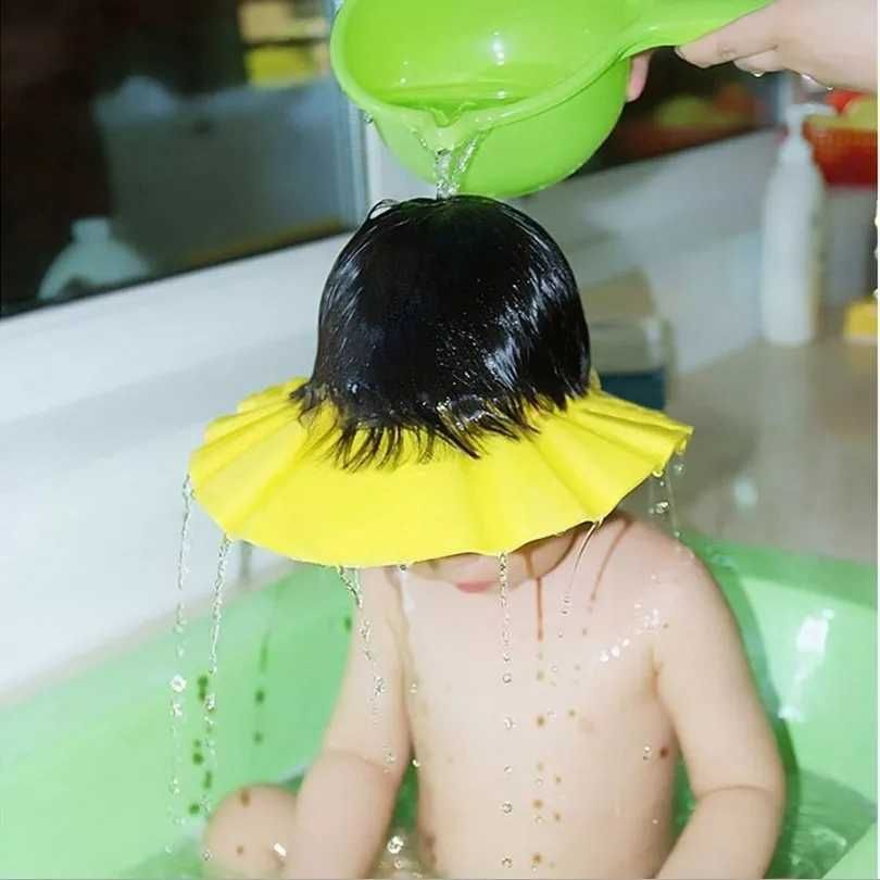 Chapéu banho bebé