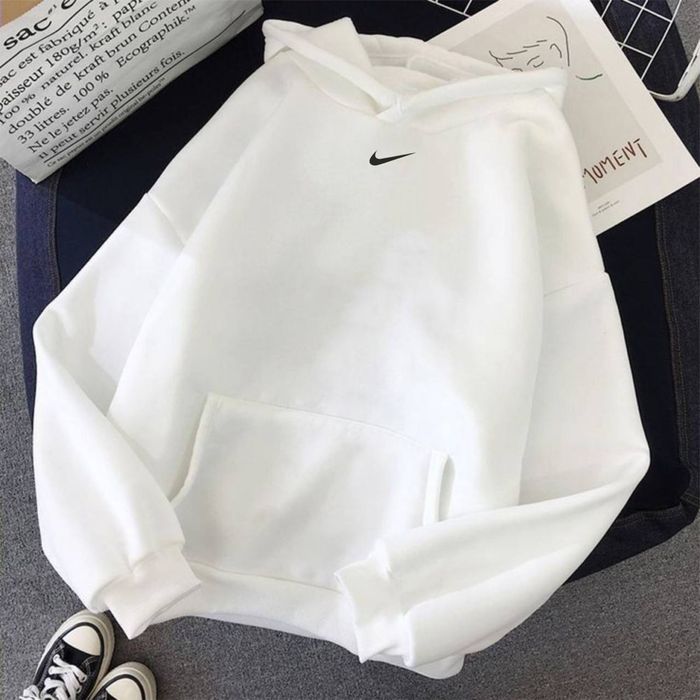 Чоловіче худі на флісі з принтом NIKE Чоловіча кофта Спортивний костюм