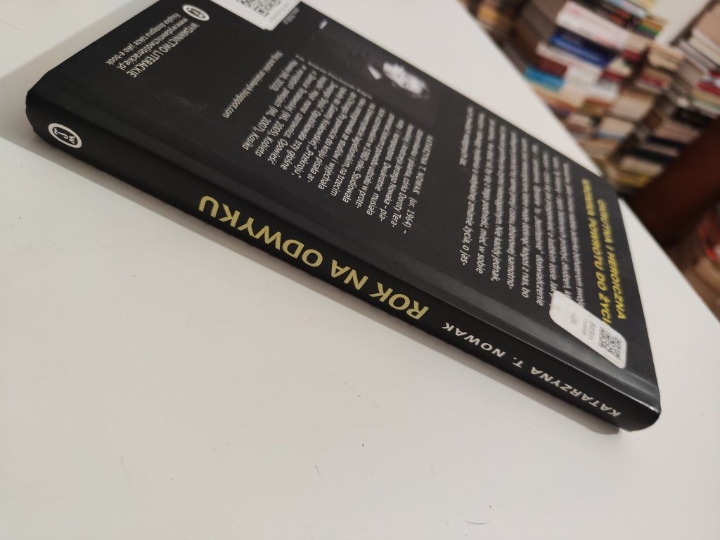 Rok na odwyku - Katarzyna T. Nowak