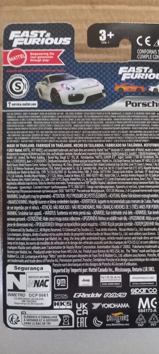 Porsche 718 cayman fast furious hot wheels
