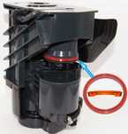 Zaparzacz ekspres Siemens EQ9 EQ.9 TI90 TI91 Q.9 s300 s500 s700 s900