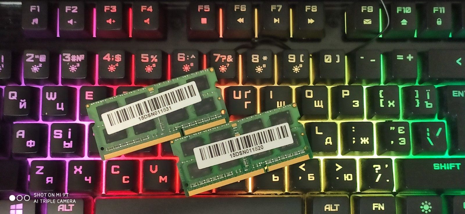 Crucial DDR3L ДДР3 16gb 16гб 1600 MHz (8Гб+8Gb) ноутбука нетбука НОВА