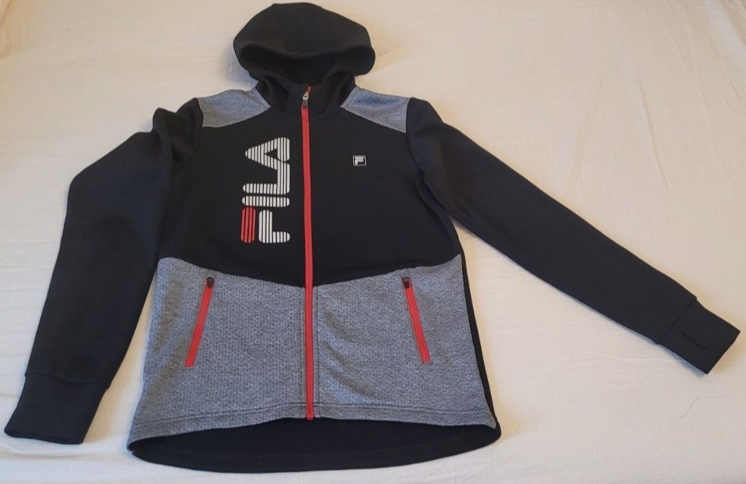 Кофта спортивная, олимпийка Fila