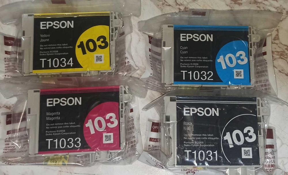 Epson T1031 T1032 T1033 T1034 CW-T050/T013 CW-T052/T014