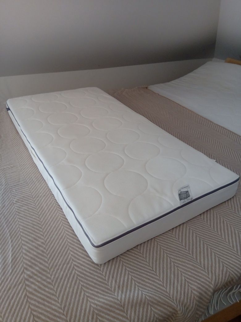Materac dziecięcy Ikea SKONAST 120x60 cm JAK NOWY!!!