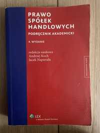 Prawo Spółek Handlowych podręcznik akademicki Koch Napierała 4 wydanie