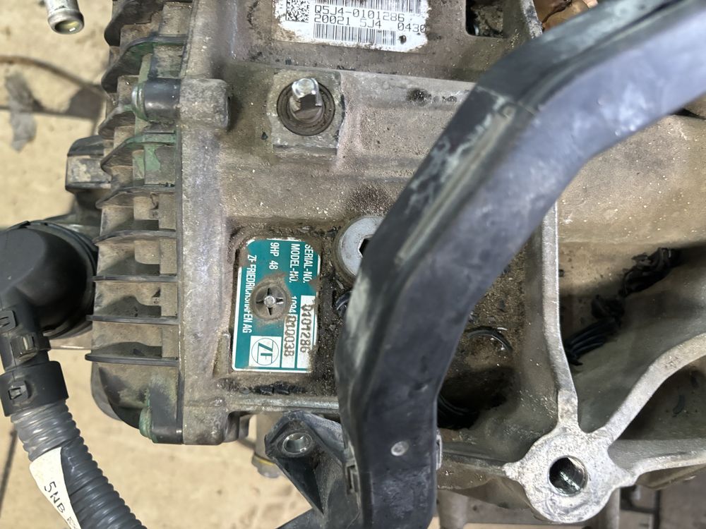 Коррбка автомат АКПП zf9hp48