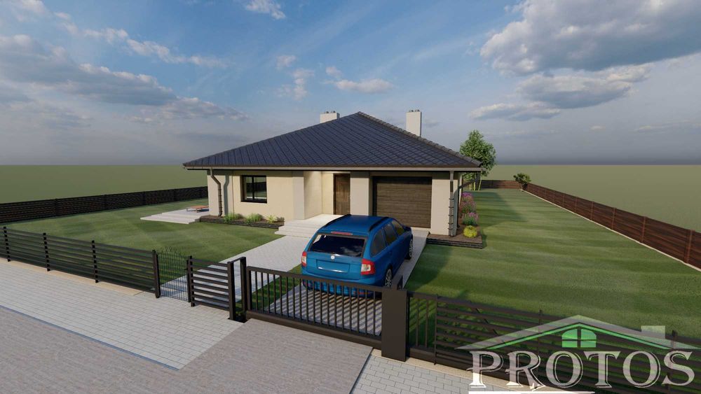 Dom parterowy SŁOŃSKO