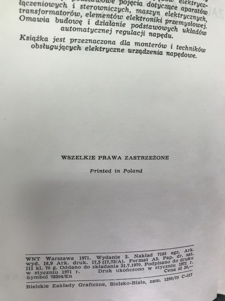 . Monter zautomatyzowanego napędu elektrycznego