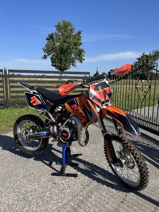 Ktm sx 85 duże koła 19/16