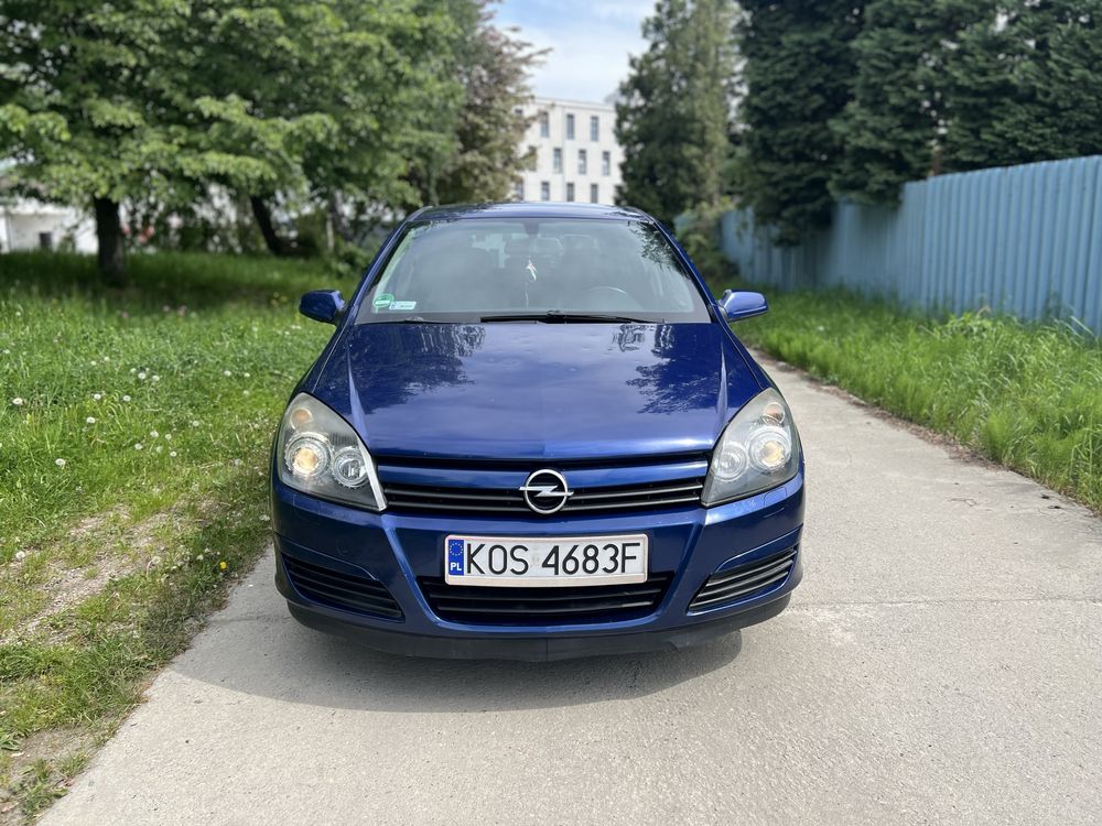 Opel Astra H 1.7 cdti * Dobry stan * Sprawna klimatyzacja * HAK