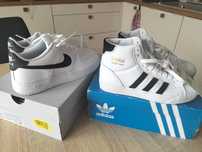 Nowe buty r.37-38 adidas, Nike air force1