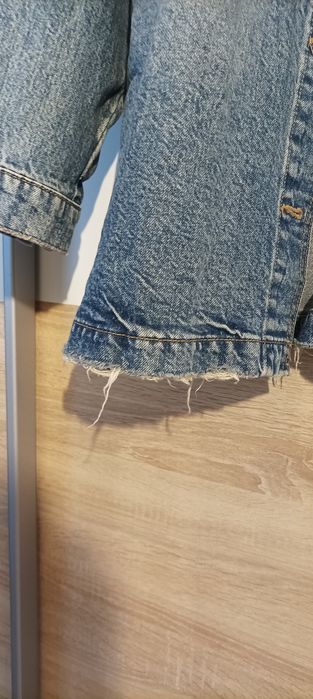 Kurtka jeansowa/katana oversize