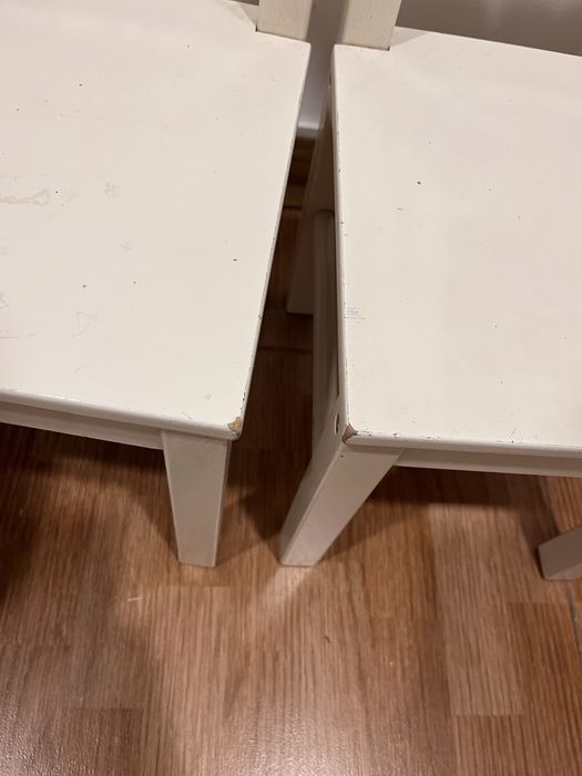 2 cadeiras para criança ikea