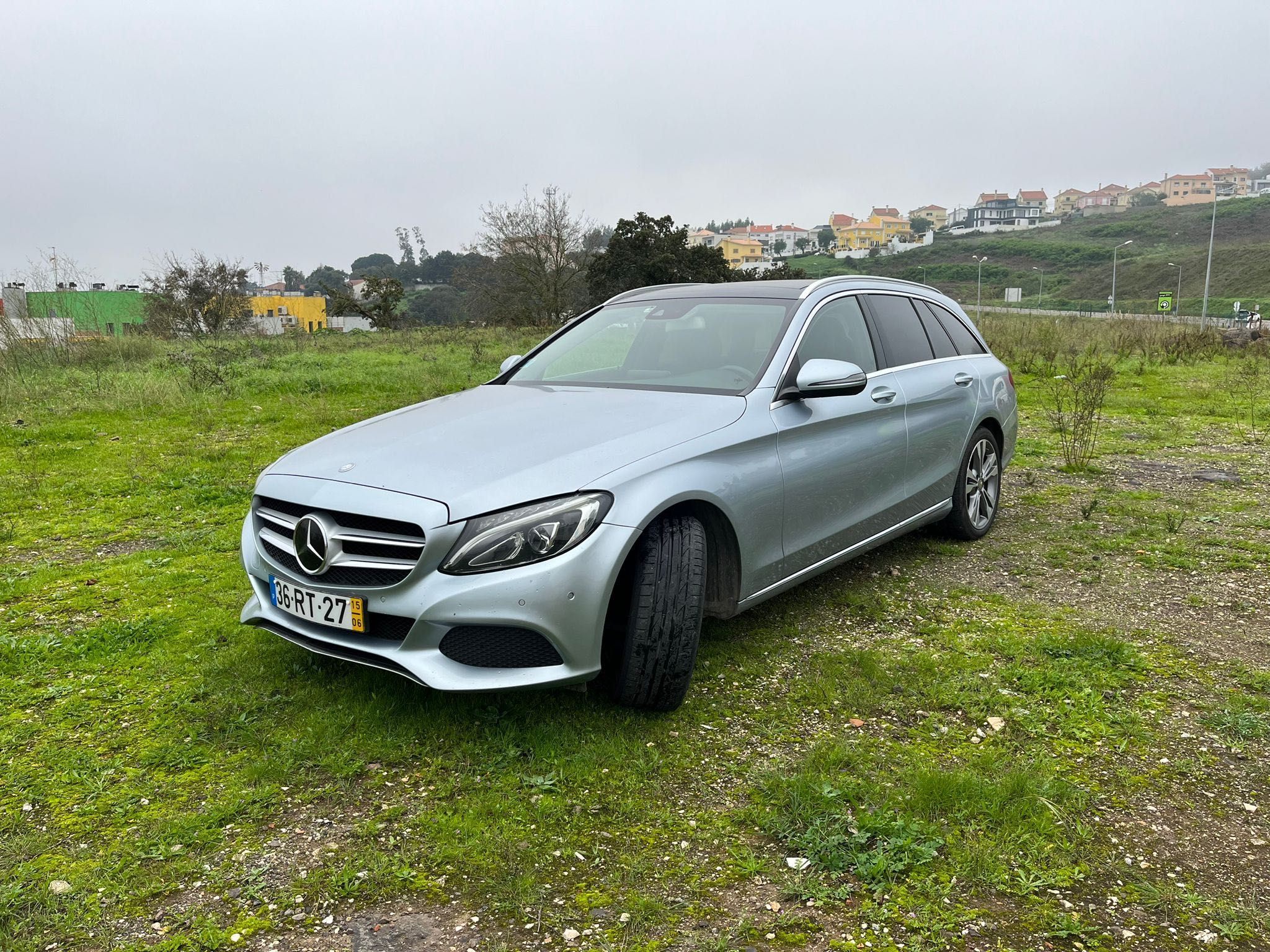 Mercedes C250D Estate 2015