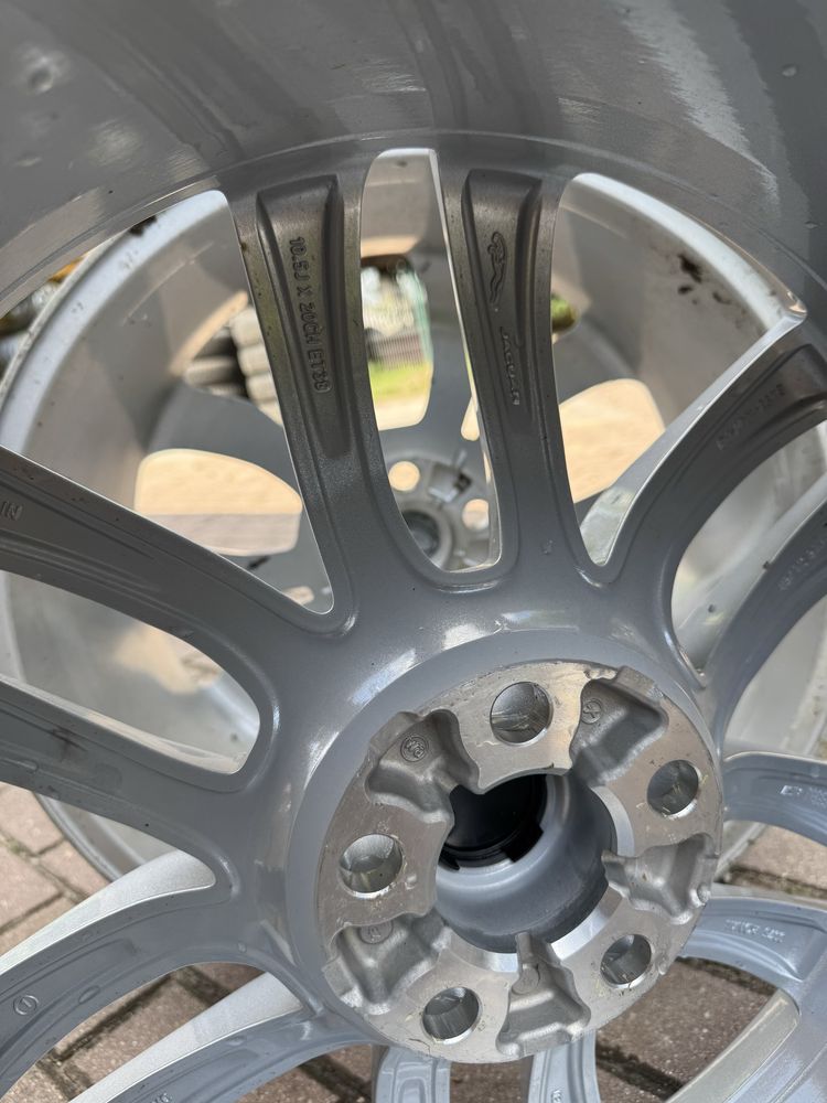 1x Felga Jaguar 20” 10.5J ET38 5x108 X152 Nowa F-Vat