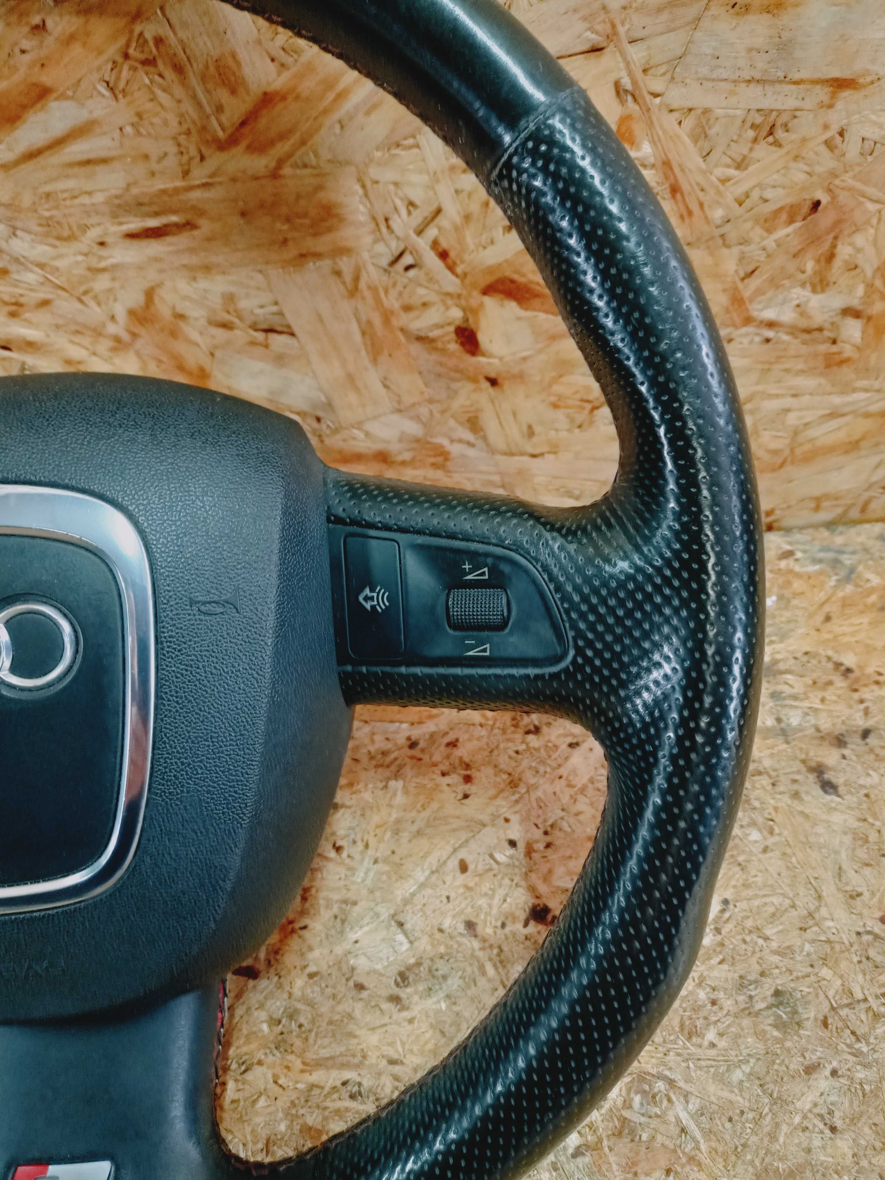Audi A3 8P A4 B7 A6 C6 kierownica s-line Air Bag oryginał 3 ramienna