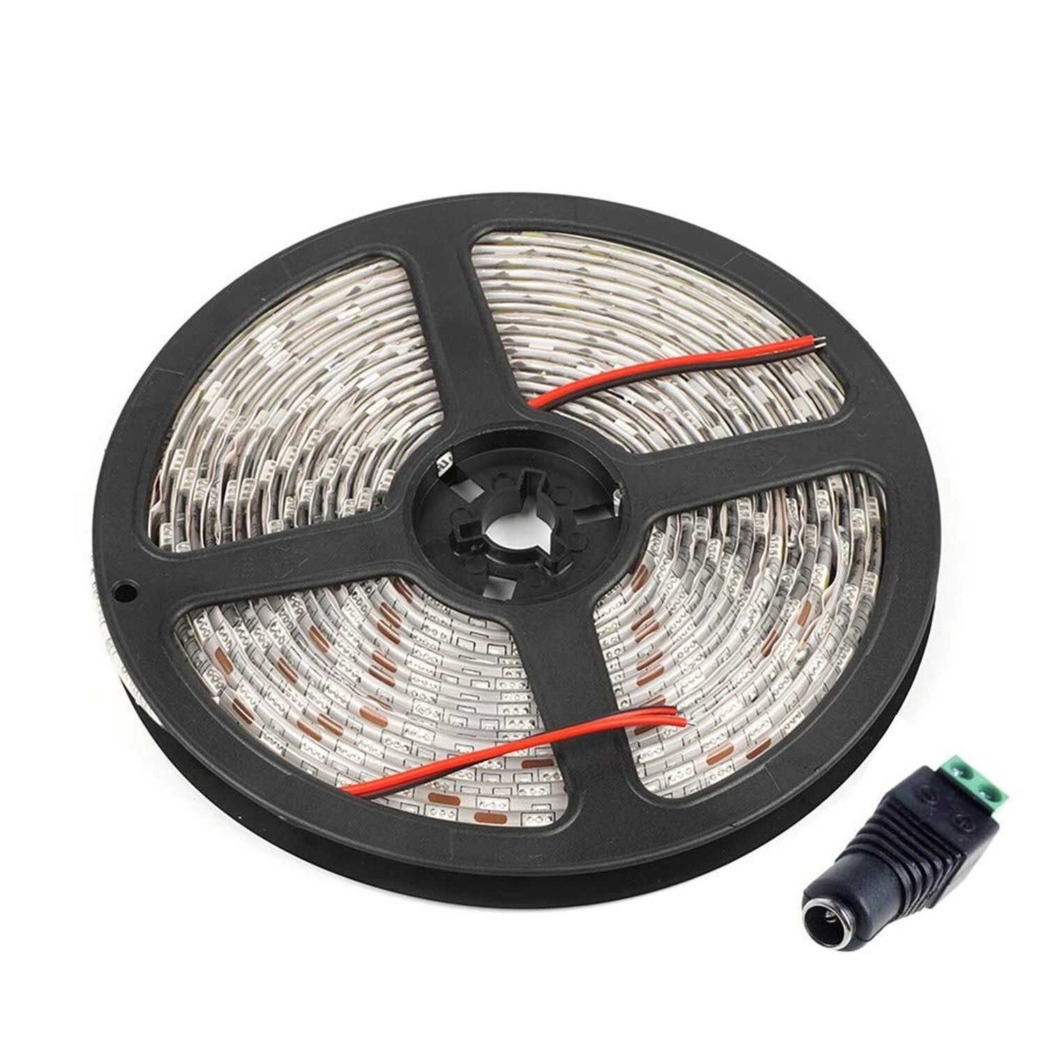 LED-лента LEDMO 5 м (600 LED) 6000 K, 12 В, дневной белый