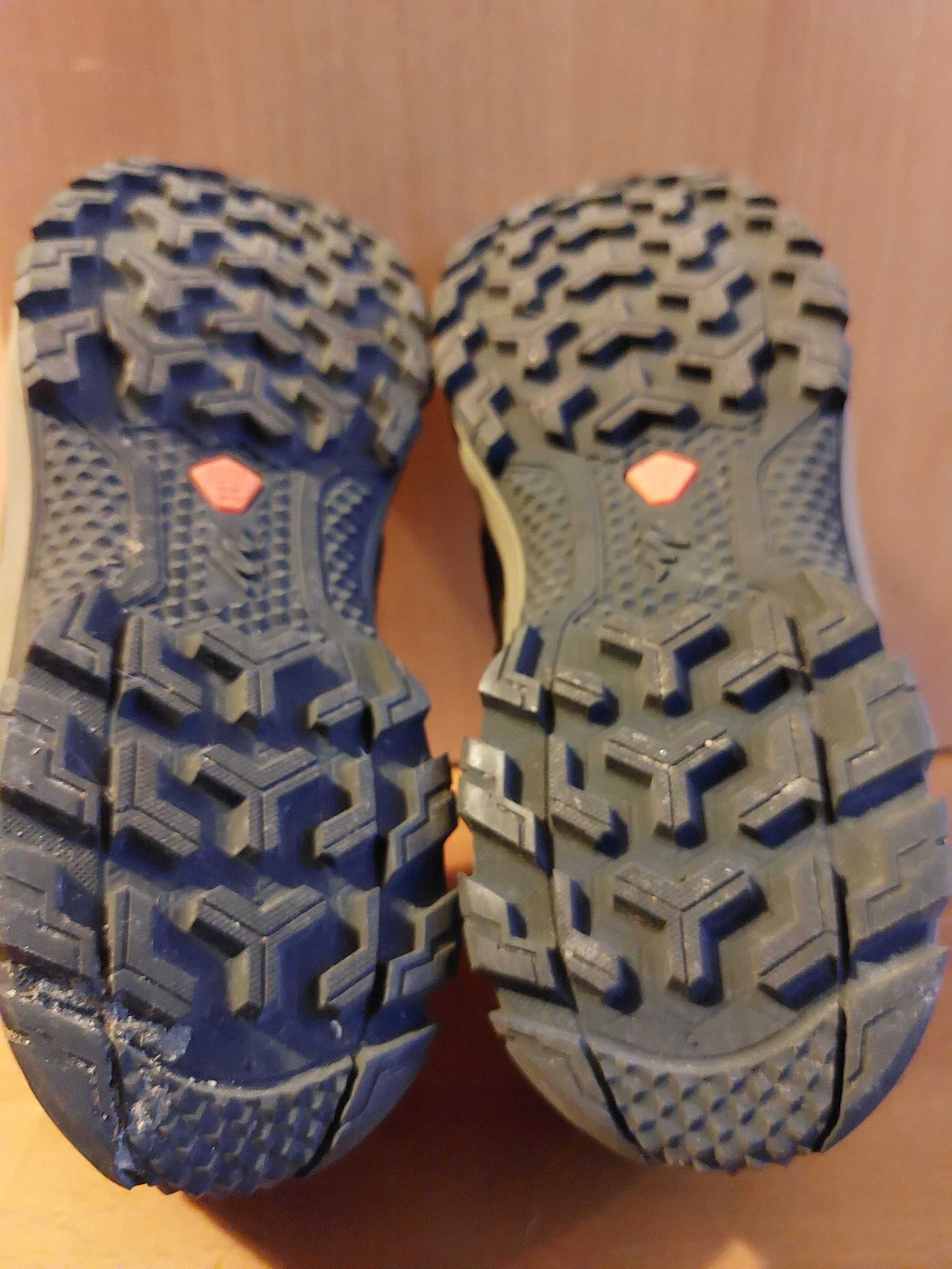 Ténis Botas Quechua Waterproof Hiking 41 Castanhas Escuras