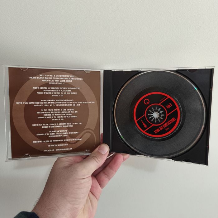 Queens Of The Stone Age – Stone Age Complication CD