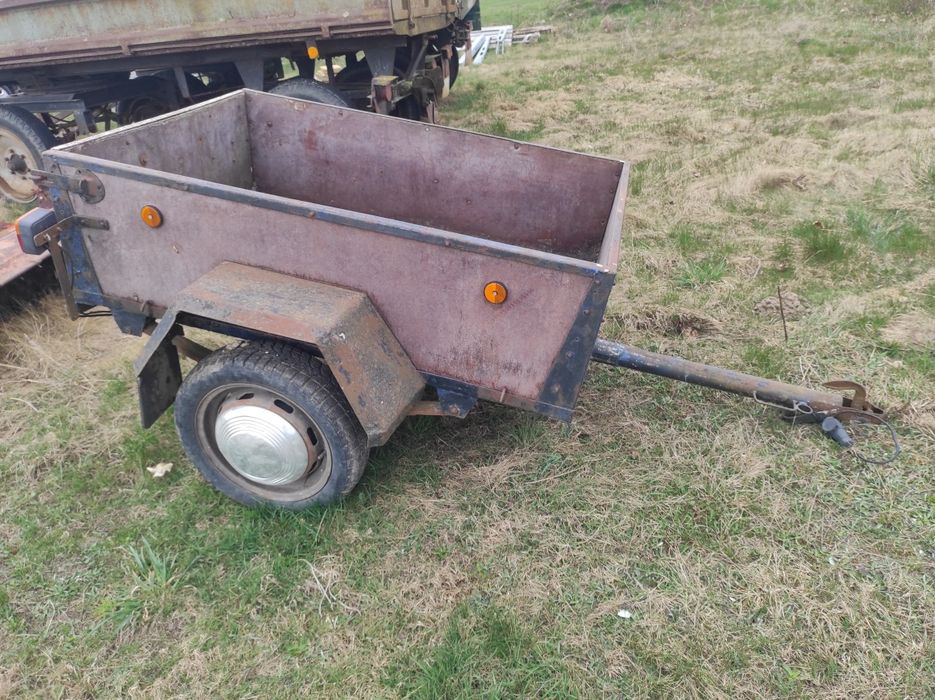 Przyczepka solidna 750kg dmc