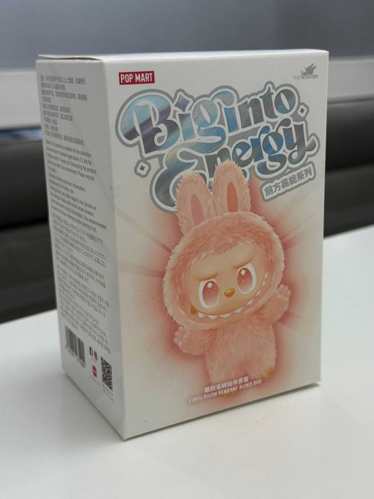 Labubu Big Into Energy