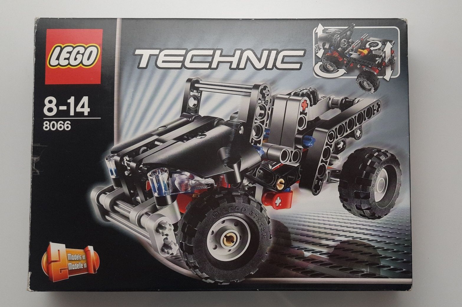 LEGO technic 8066 + pudełko + instrukcja