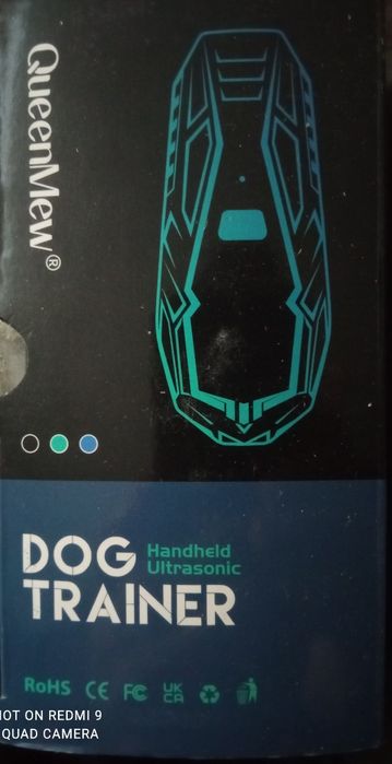 Ультразвуковое устройство для контроля собак