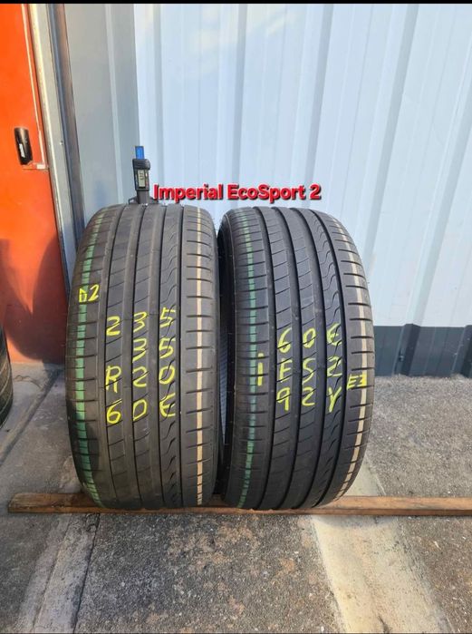 8 Pneus 235/35R20