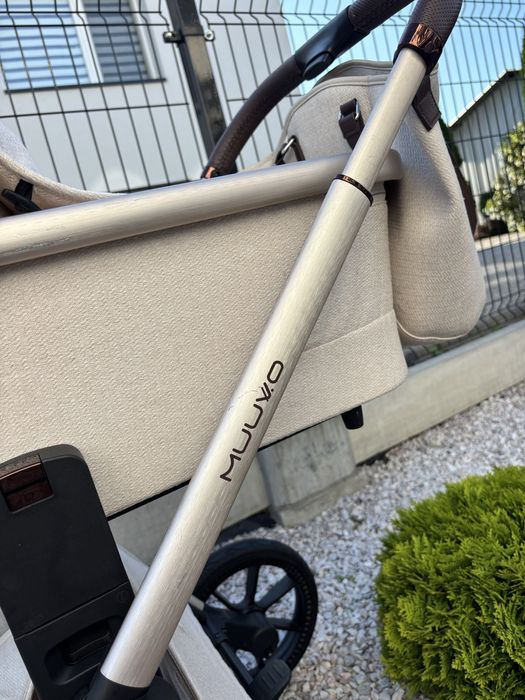 Muuvo Quick Boho Brown 3w1/4w1 Odbiór/wysyłka