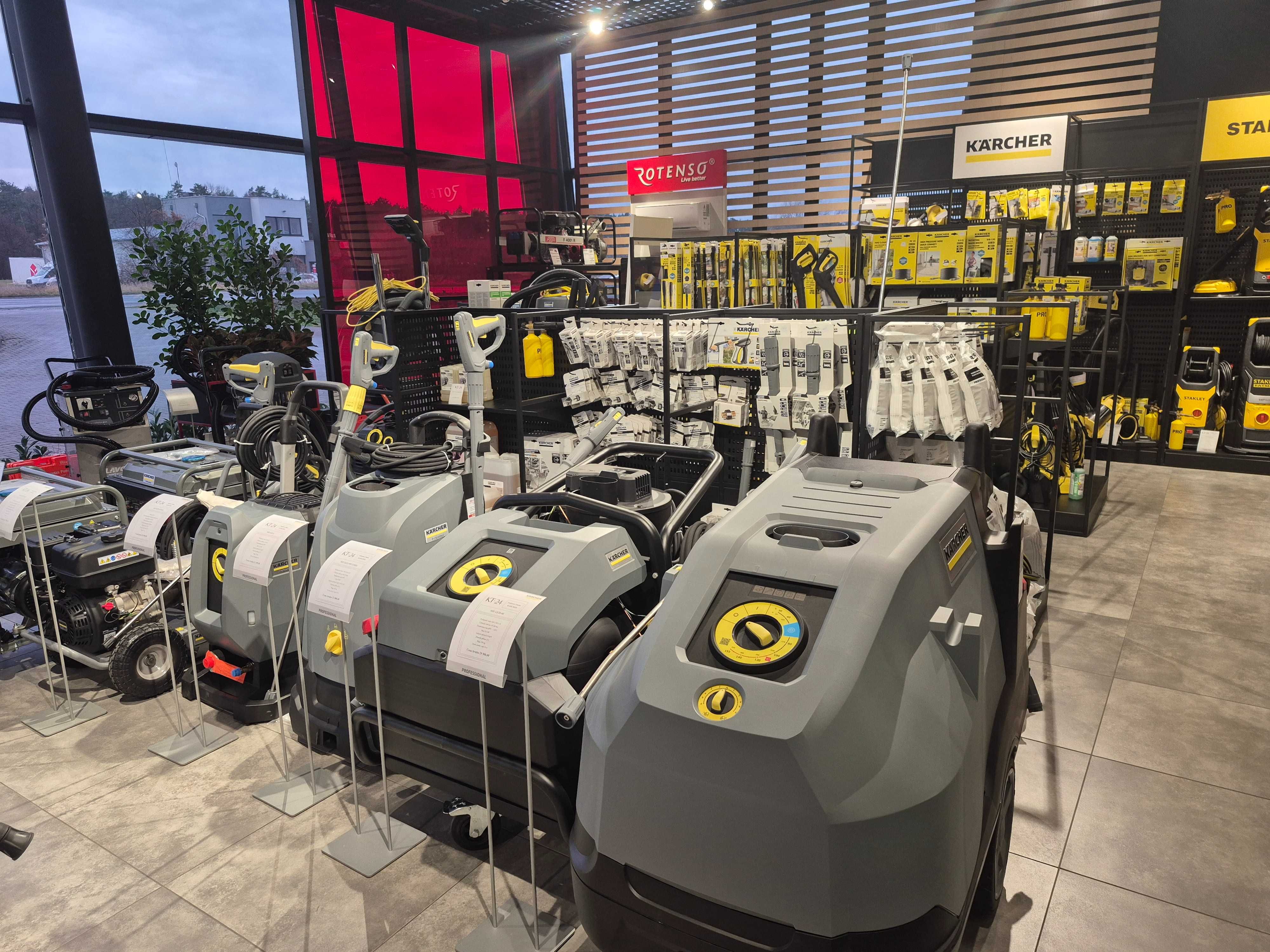 Myjka ciśnieniowa profesjonalna  7400W AR1007