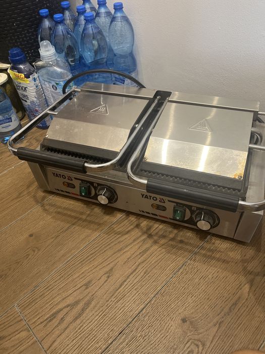 grill kontaktowy yato