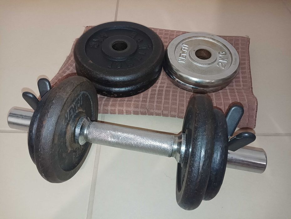 Haltere e Discos 20kg