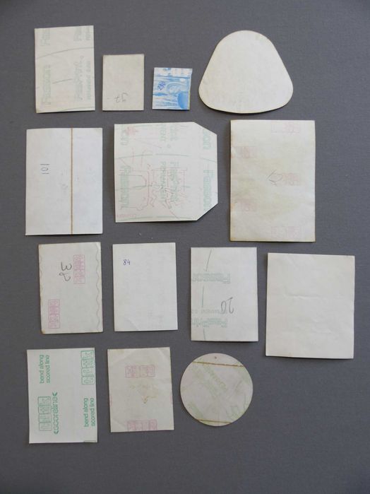 Lotes de Autocolantes VI