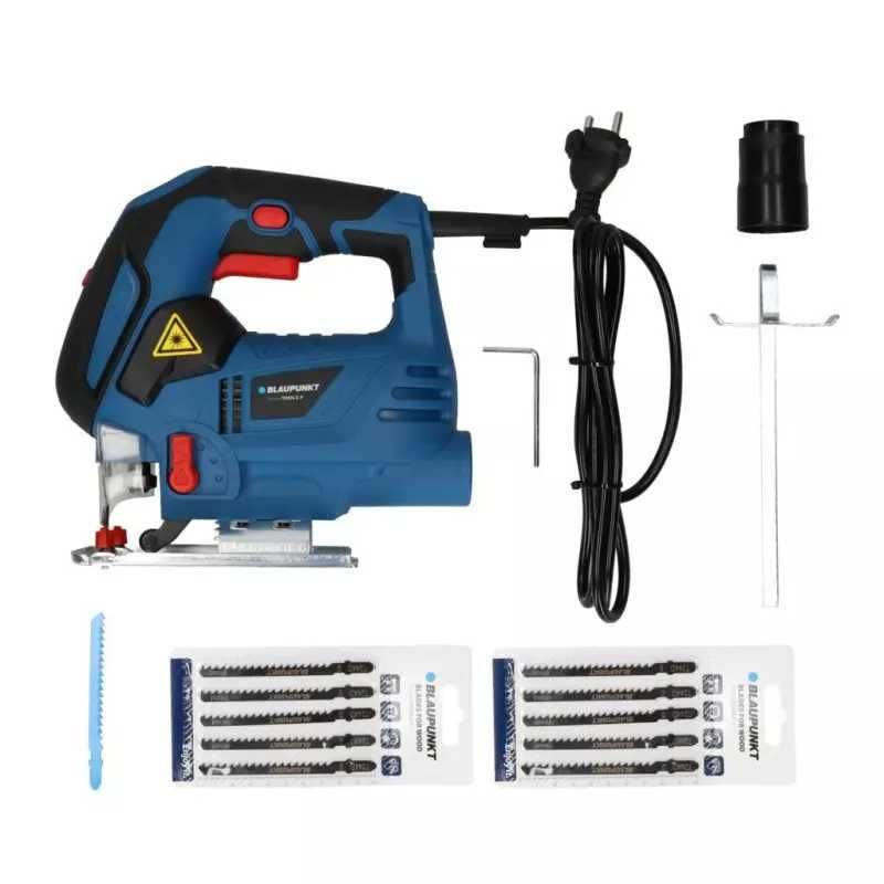 BLAUPUNKT Wyrzynarka 800W JS5010 + akcesoria