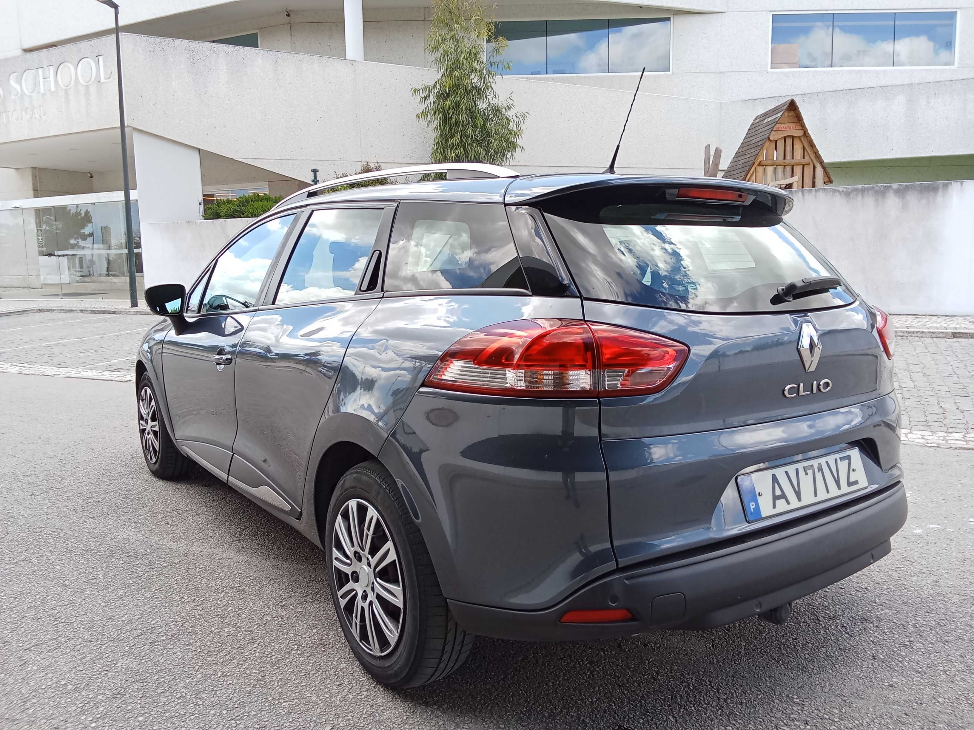 Renault Clio 1.5dci em bom estado a nível geral 2018/10