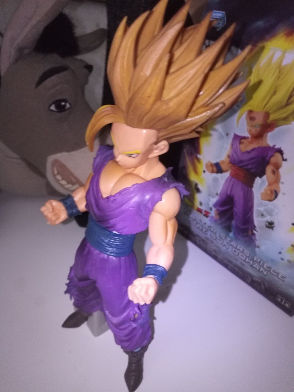 Figura Master Stars Piece Son Gohan DragonBall Dragon Ball