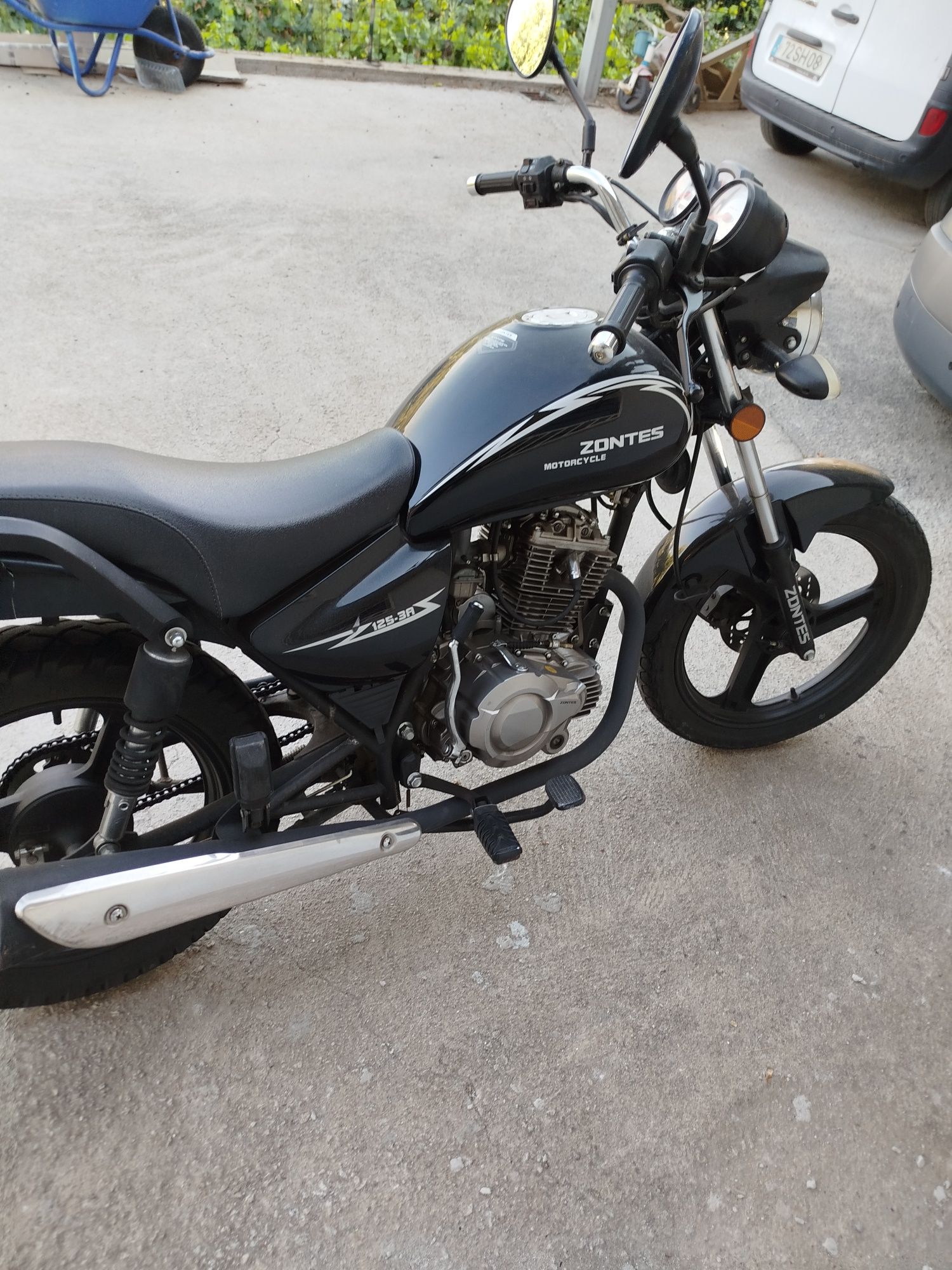 Mota Zontes 125cc