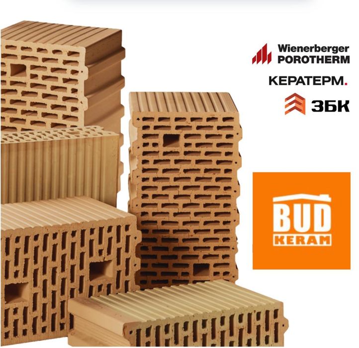 Керамічний блок Poroterm 250/380 P+W